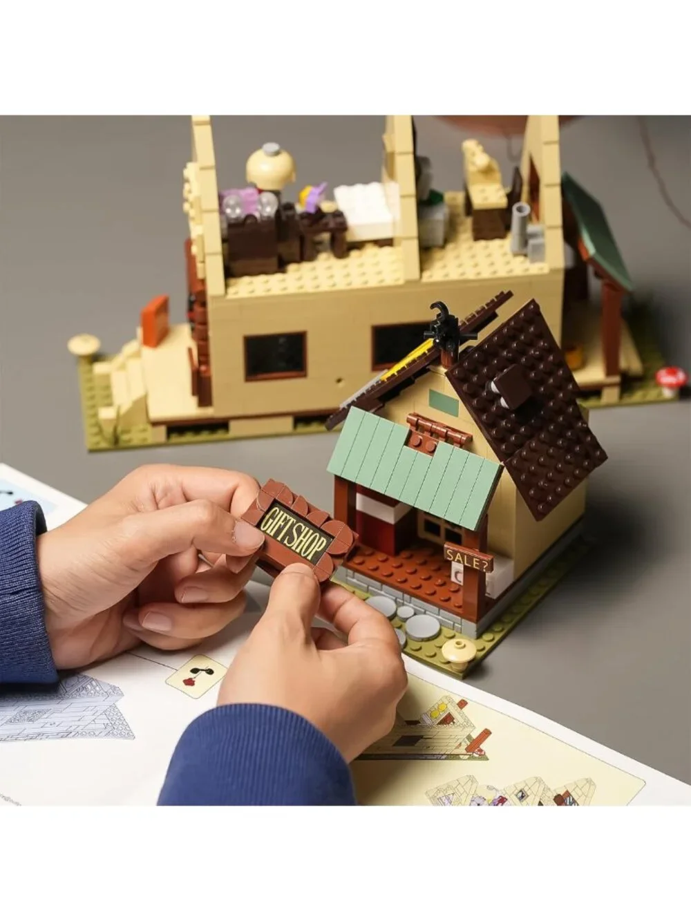 Mystery Falls Gravity Building Set - Creative Construction Toys for Kids